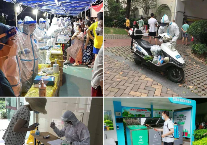 广州疫情，不是又严重，而是再迎战