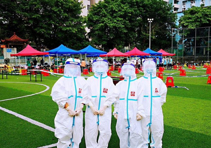 广州疫情南宁感染者，一座城的担当与另一座城的牵挂