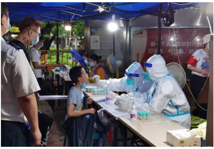 广州疫情拉响新警报,南宁严阵以待,变异毒株下的华南联防战 广州疫情拉响新警报,南宁严阵以待,变异毒株下的华南联防战