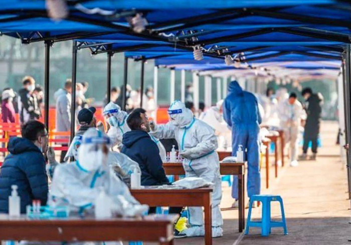 广州西安疫情双线告急,变异毒株挑战与动态清零的精准实践 广州西安疫情双线告急,变异毒株挑战与动态清零的精准实践