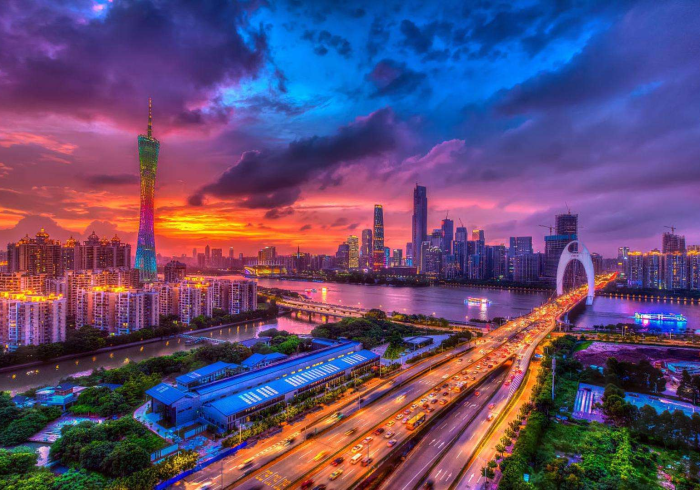 数字迷城,广州疫情背后的城市韧性密码 数字迷城,广州疫情背后的城市韧性密码