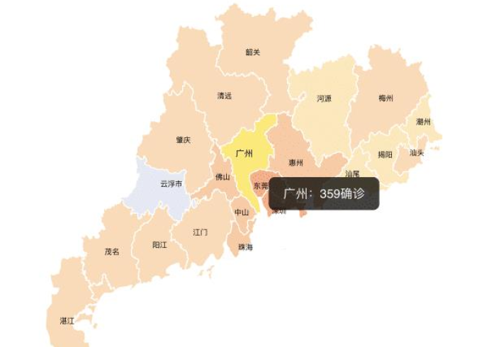 广州疫情最新确诊分布，数据背后的坚韧与温度