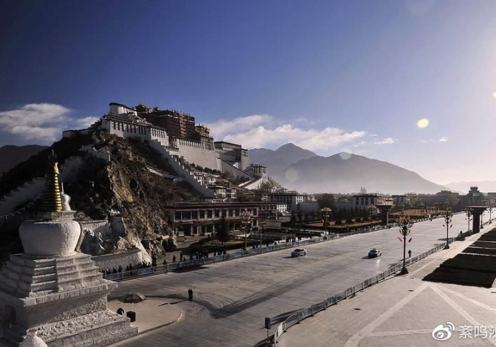 拉萨,雪域圣城的静默战疫 拉萨,雪域圣城的静默战疫