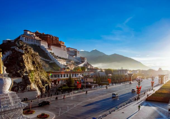 拉萨,雪域圣城的静默战疫 拉萨,雪域圣城的静默战疫