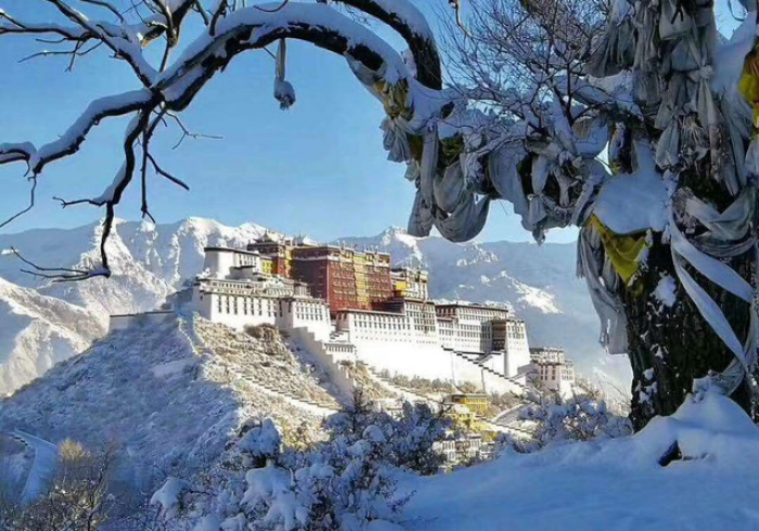 拉萨,雪域圣城的静默战疫 拉萨,雪域圣城的静默战疫