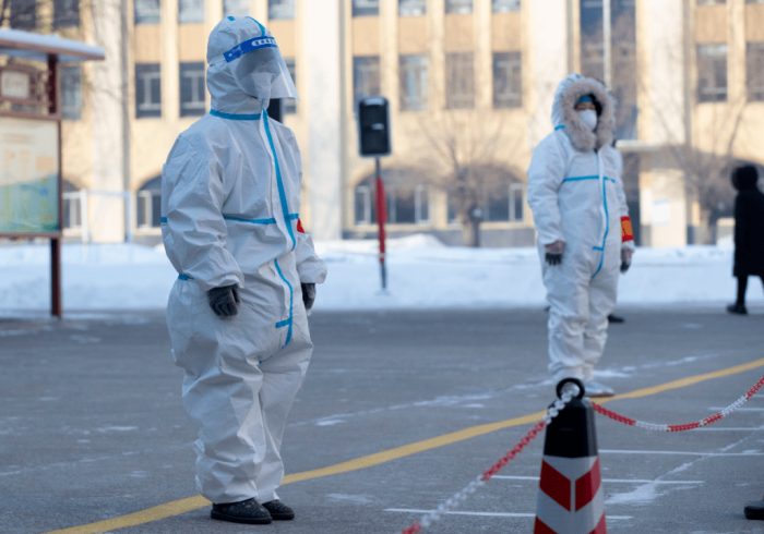 黑龙江疫情,冰封之下的无声战役 黑龙江疫情,冰封之下的无声战役