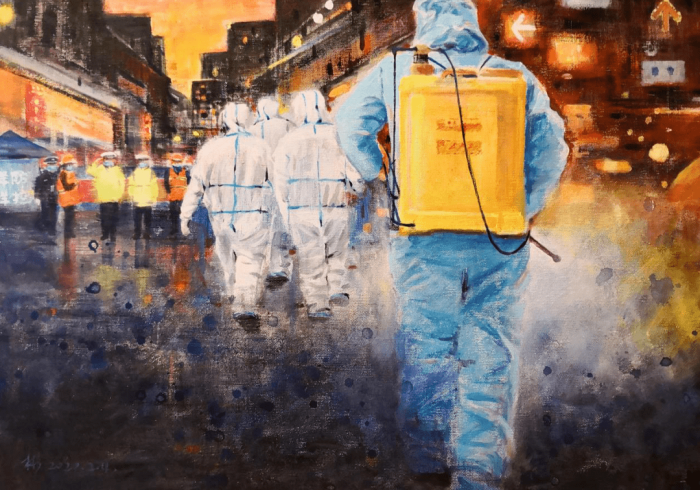 哈尔滨冰封下的战疫与昆明春城里的守望