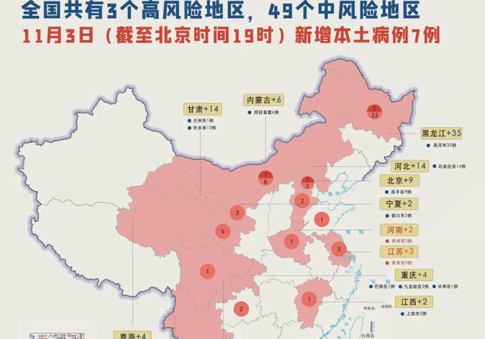 黑龙江石家庄疫情,中国抗疫版图上的双重考验 黑龙江石家庄疫情,中国抗疫版图上的双重考验