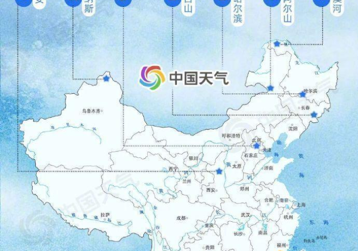 疫情地图上的哈尔滨,冰雪之下,暖流从未停歇 疫情地图上的哈尔滨,冰雪之下,暖流从未停歇