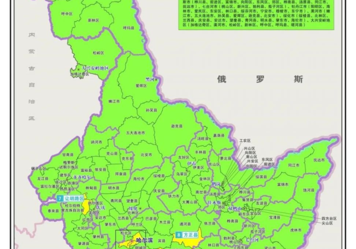 黑龙江疫情分布图,冰封黑土地上的破冰之战 黑龙江疫情分布图,冰封黑土地上的破冰之战