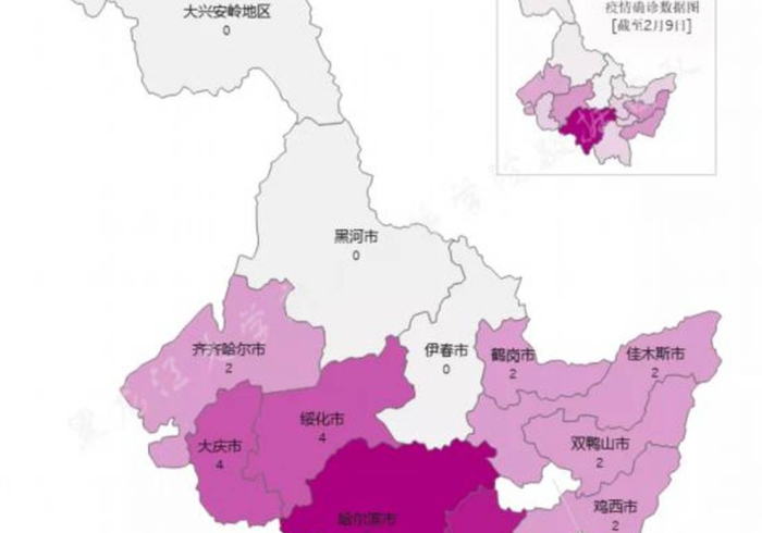 黑龙江疫情分布图,冰封黑土地上的破冰之战 黑龙江疫情分布图,冰封黑土地上的破冰之战