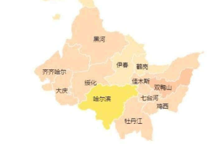 黑龙江省疫情最新情况分布图,冰封大地上的抗疫热流 黑龙江省疫情最新情况分布图,冰封大地上的抗疫热流