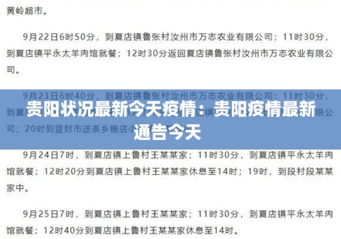 黑龙江疫情通知与贵阳最新动态,区域防疫的冰与火考验 黑龙江疫情通知与贵阳最新动态,区域防疫的冰与火考验
