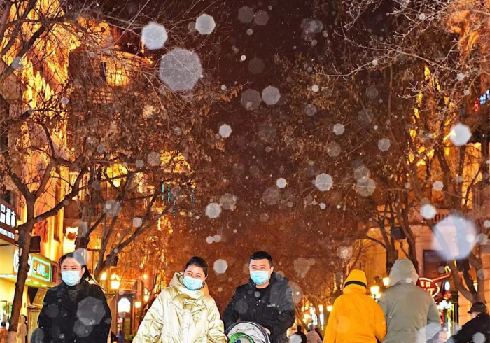 哈尔滨的雪与台北的雨,当疫情通报成为两岸的共同语言 哈尔滨的雪与台北的雨,当疫情通报成为两岸的共同语言