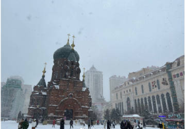 哈尔滨的雪与台北的雨,当疫情通报成为两岸的共同语言 哈尔滨的雪与台北的雨,当疫情通报成为两岸的共同语言