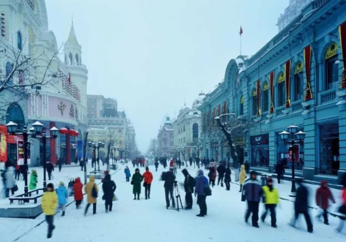 哈尔滨的冬天,冰雪之下,暖流从未停息 哈尔滨的冬天,冰雪之下,暖流从未停息