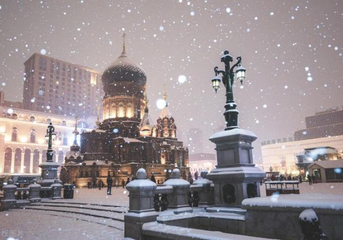 哈尔滨的冬天,冰雪之下,暖流从未停息 哈尔滨的冬天,冰雪之下,暖流从未停息