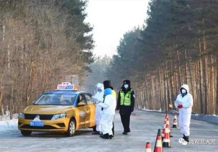 疫情下的守望,黑吉两省如何筑起北境长城 疫情下的守望,黑吉两省如何筑起北境长城