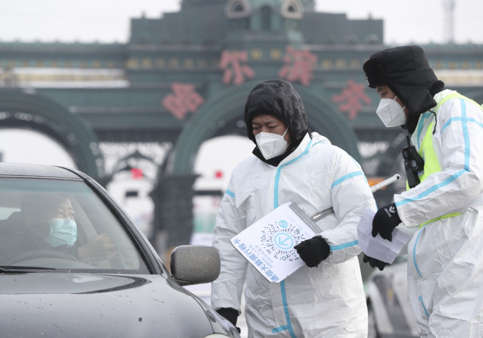 哈尔滨战疫记,冰城防线与人间温度 哈尔滨战疫记,冰城防线与人间温度