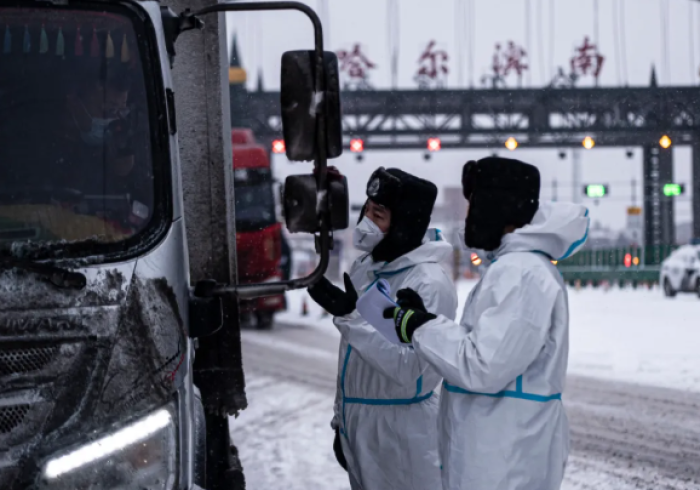 哈尔滨战疫记,冰城防线与人间温度 哈尔滨战疫记,冰城防线与人间温度