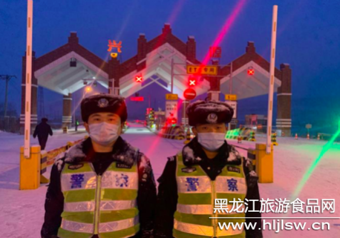 黑龙江，冰雪防线上的中国抗疫北大门
