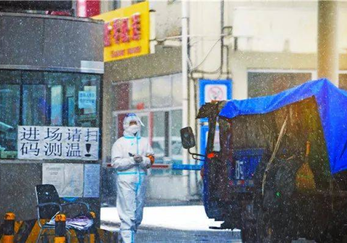 哈尔滨战疫记，冰雪之城的坚韧与温度