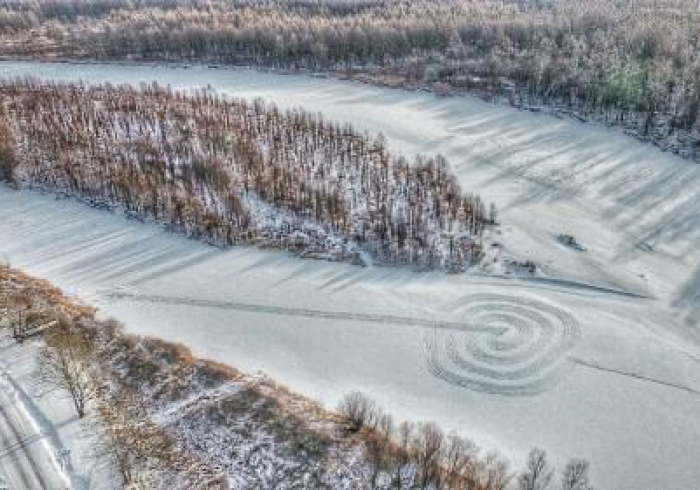 哈尔滨的冬天，冰雪之下，暖流从未冻结