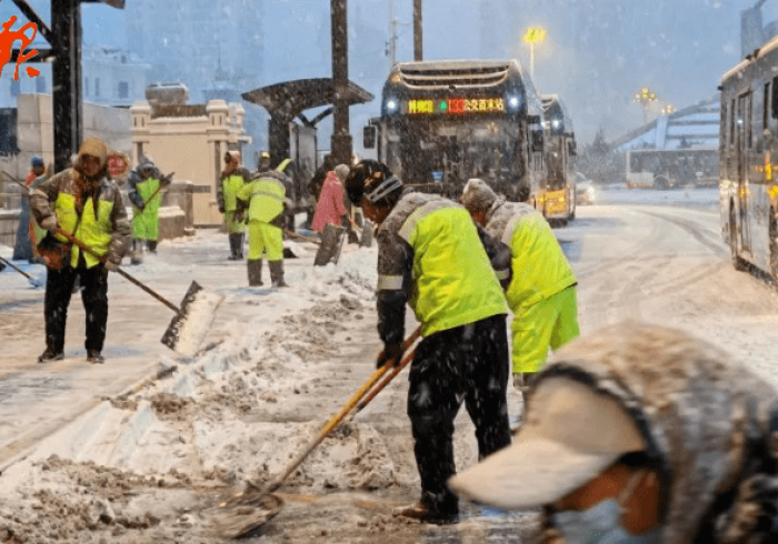 哈尔滨战疫,冰城寒冬中的坚韧与微光 哈尔滨战疫,冰城寒冬中的坚韧与微光