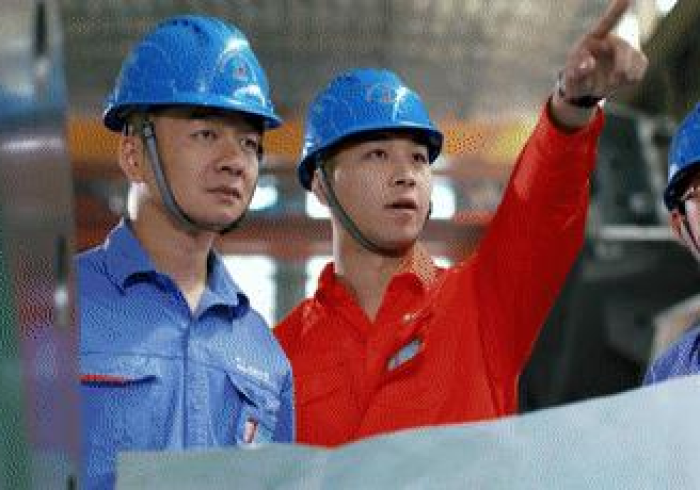 黑土之上,风雪中的生命长城 黑土之上,风雪中的生命长城