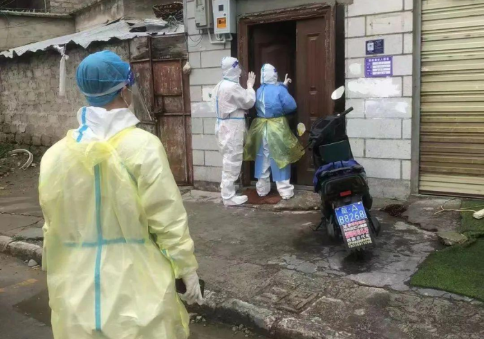 疫情通报,从黑龙江到拉萨,看中国防疫网络的韧性 疫情通报,从黑龙江到拉萨,看中国防疫网络的韧性