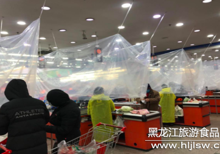 哈尔滨，冰城战疫，冻不住的人间温度