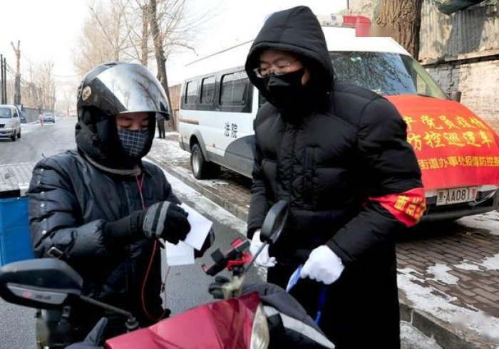 哈尔滨，冰城战疫，冻不住的人间温度