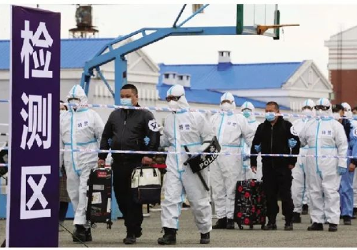 疫情孤岛突围,黑龙江病例新增背后的边境防疫史诗 疫情孤岛突围,黑龙江病例新增背后的边境防疫史诗