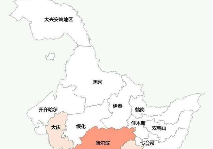 黑龙江省内疫情地图，数据背后的坚韧与温度