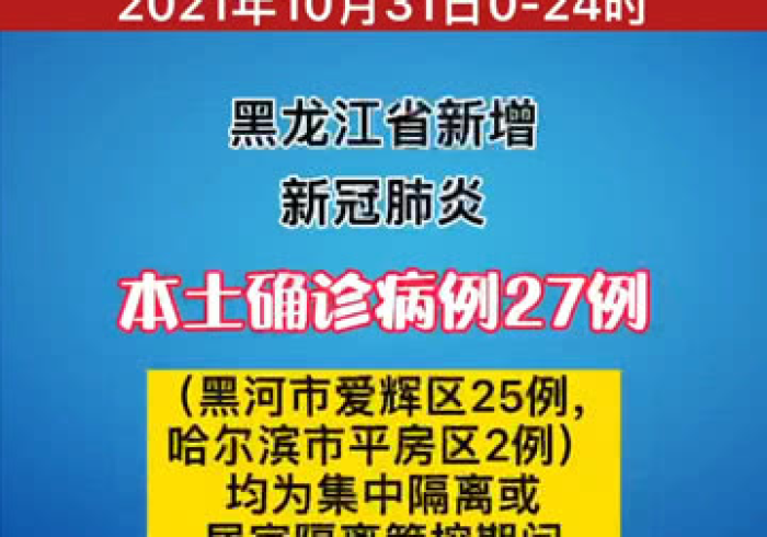 黑龙江疫情通报，数字背后的坚韧与守望