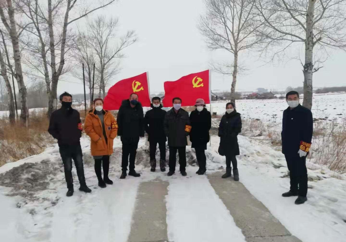 黑龙江疫情阻击战,今日防线上的坚守与温度 黑龙江疫情阻击战,今日防线上的坚守与温度