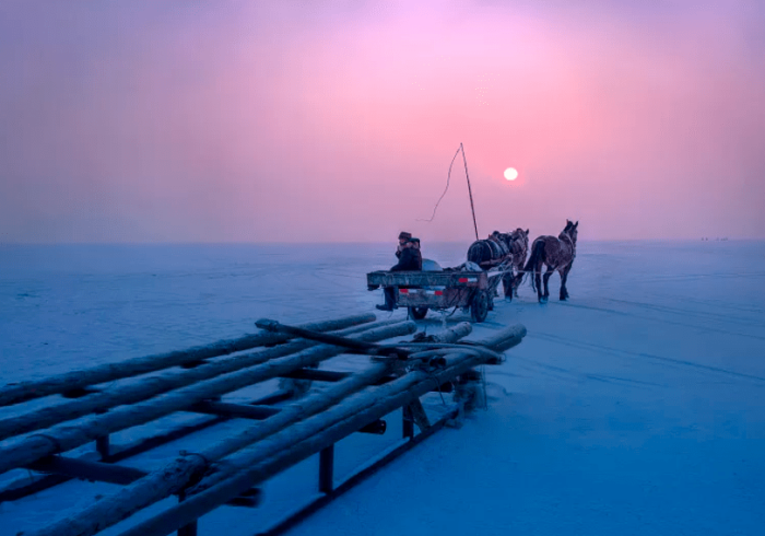 疫情下的北国与高原,黑龙江的坚守与拉萨的晴空 疫情下的北国与高原,黑龙江的坚守与拉萨的晴空