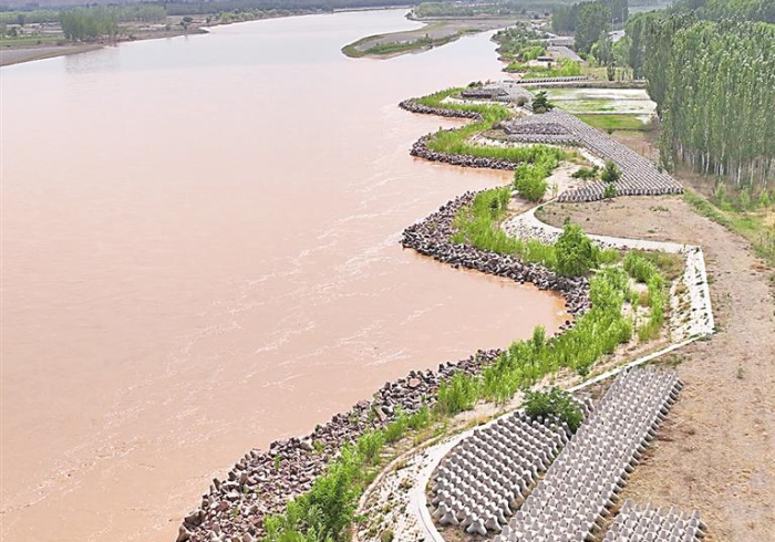 银川战疫,黄河岸边的坚韧与温度 银川战疫,黄河岸边的坚韧与温度