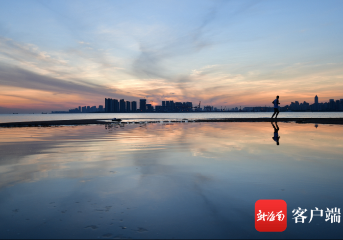 黑龙江疫情与海口晴空，跨越纬度的冬夏交响