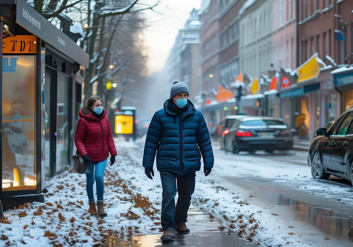 疫情下的冷暖交织,黑龙江防控与南昌天气的日常叙事 疫情下的冷暖交织,黑龙江防控与南昌天气的日常叙事