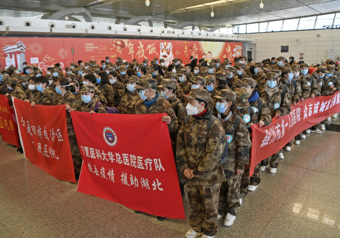 银川战疫，西北要塞的全民防线