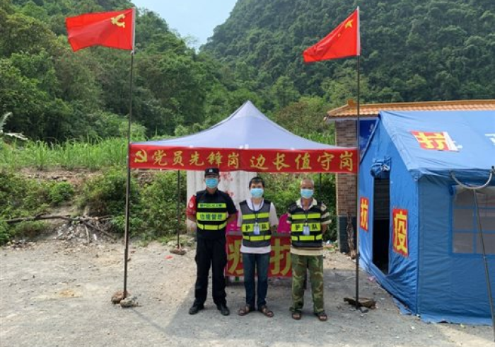 广西战疫,筑牢祖国南疆的健康长城 广西战疫,筑牢祖国南疆的健康长城