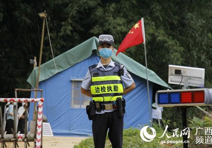 广西防控中心,南疆国门的隐形长城 广西防控中心,南疆国门的隐形长城