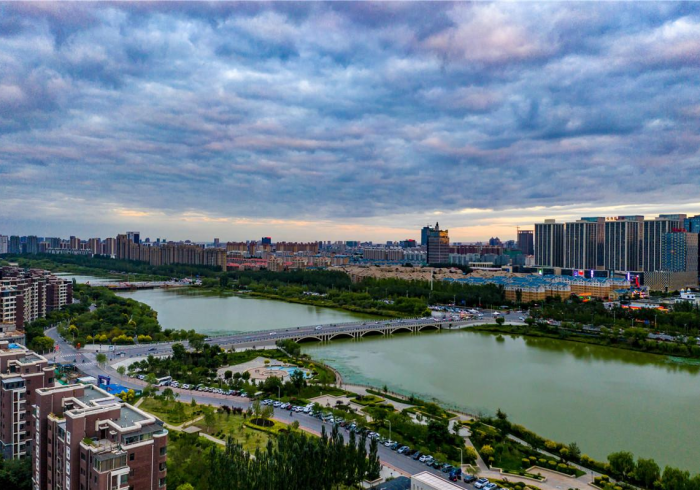 银川兰州疫情，黄河沉默，城市在呼吸