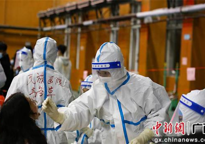 南宁防疫,山水间的坚韧与温情 南宁防疫,山水间的坚韧与温情