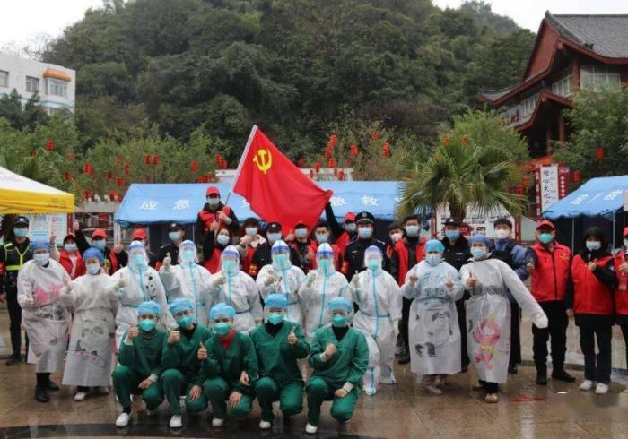 广西战疫,山水之间的生命防线与民族共情 广西战疫,山水之间的生命防线与民族共情