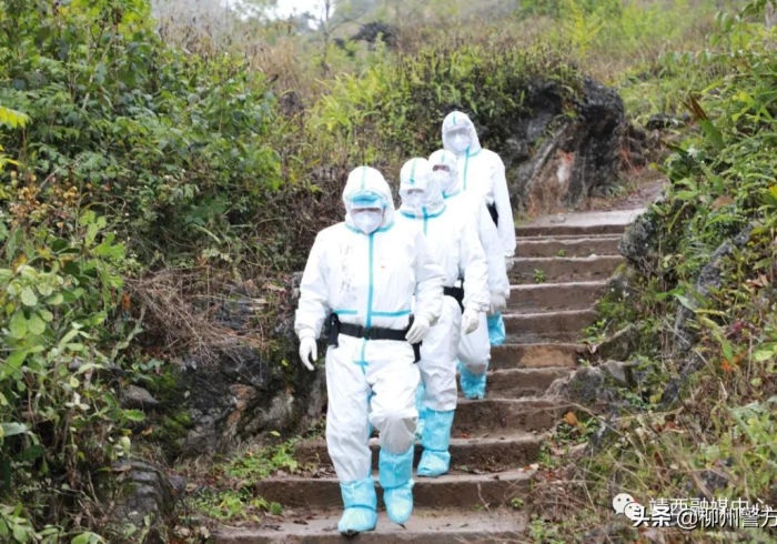 广西战疫,山水之间的坚韧防线与守望相助 广西战疫,山水之间的坚韧防线与守望相助