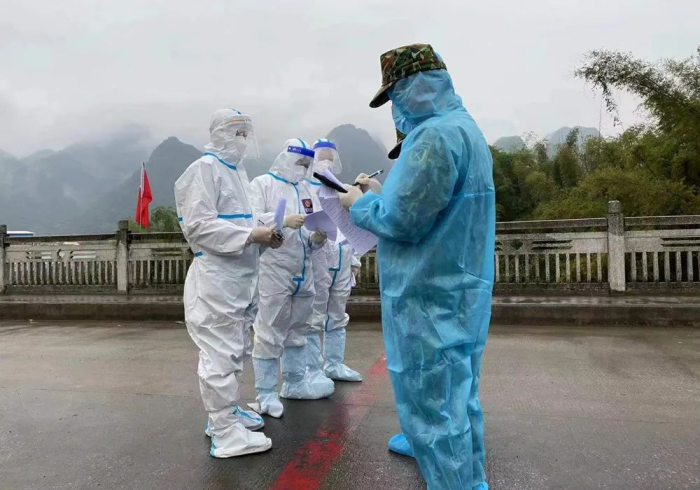 广西战疫,山水之间的坚韧防线与守望相助 广西战疫,山水之间的坚韧防线与守望相助