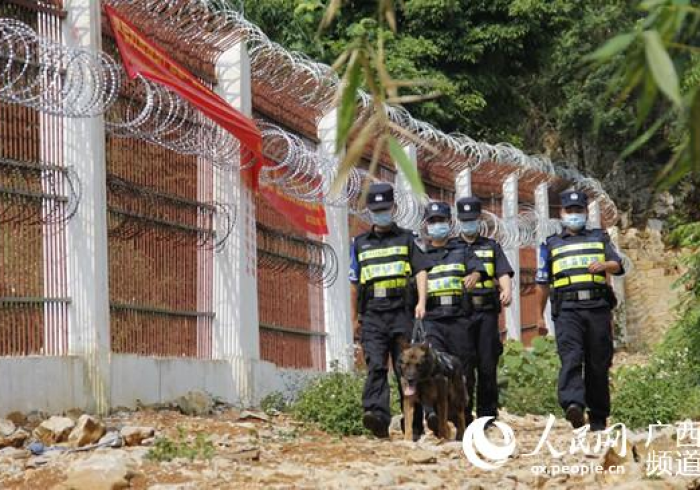 广西战疫,南疆国门的坚守与希望 广西战疫,南疆国门的坚守与希望