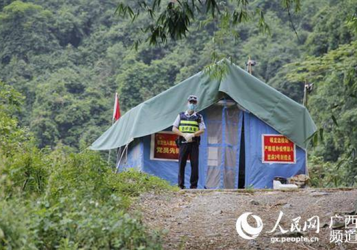 广西战疫,南疆国门的坚守与希望 广西战疫,南疆国门的坚守与希望